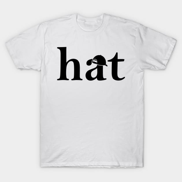 hat-trick - 01 T-Shirt by SanTees
